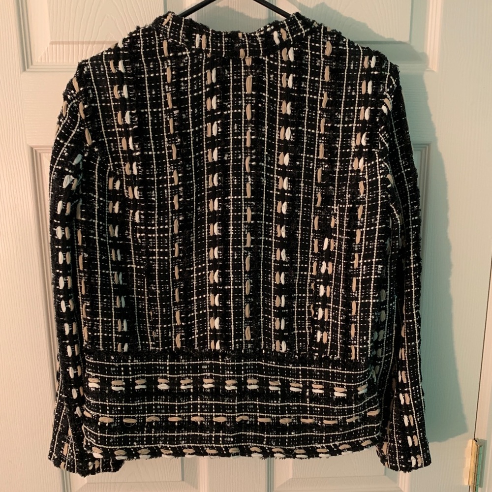 Gorgeous Chico’s Jacket, Size 2, Euc - image 4